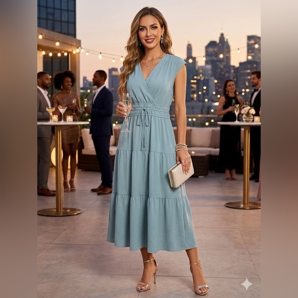 Rachel Zoe Dresses & Skirts - Brand new Rachel Zoe Seafoam Green Dress